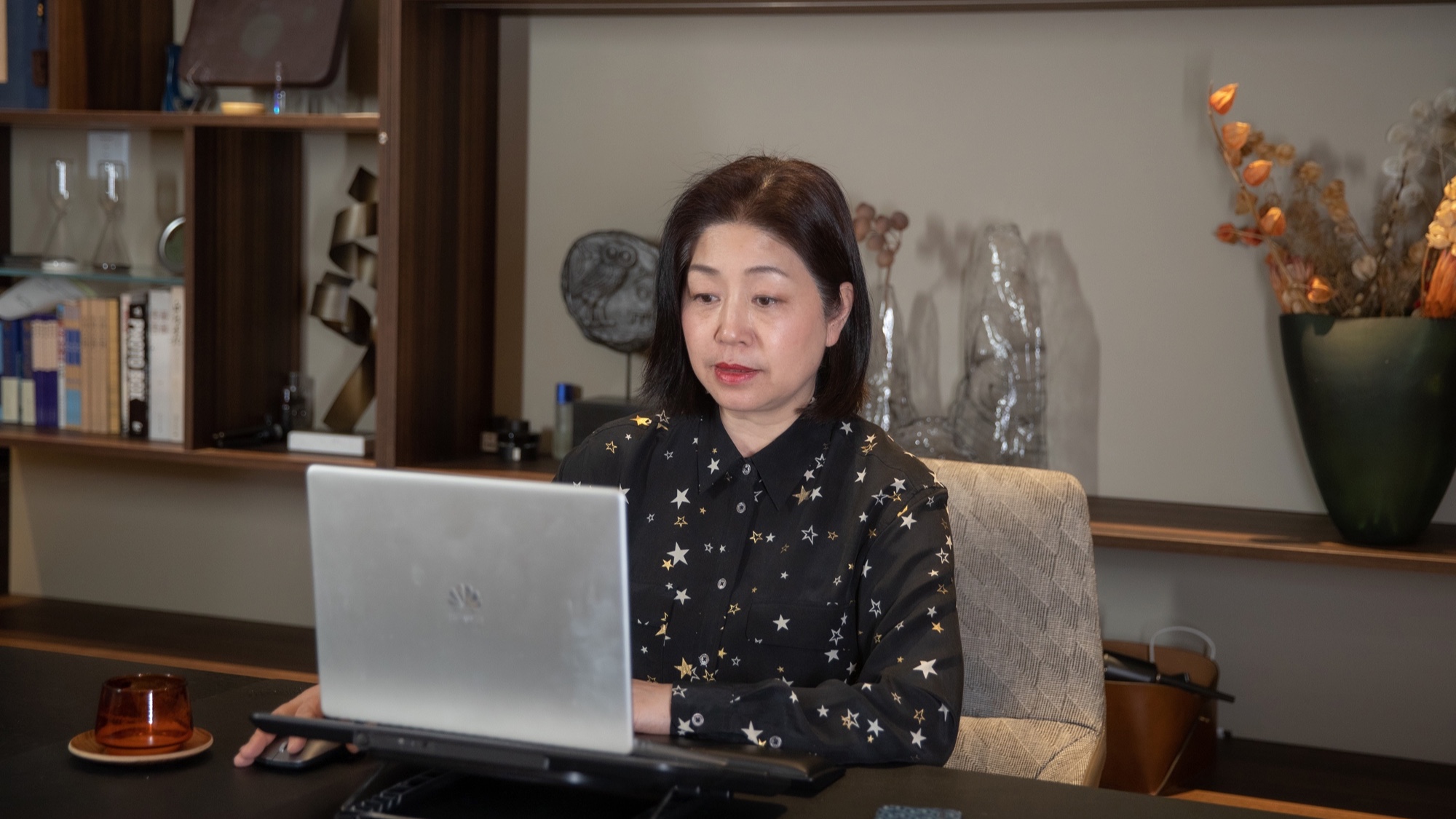 美汐清潔召開釘釘直播會議，部署春節(jié)前重點工作